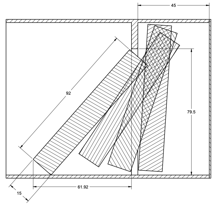 Drawing how I would rotate the piece out of the freight elevator into the hallway saved us from a lot of heartache on the final delivery.