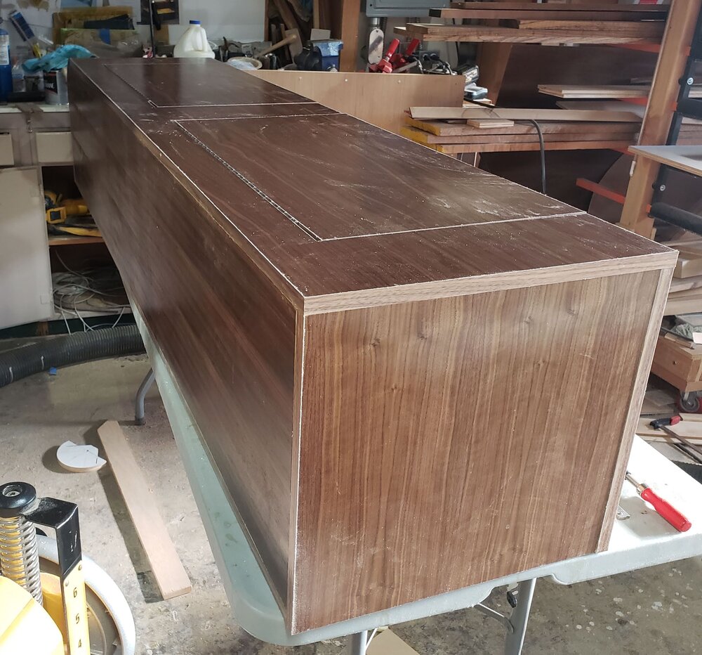 Completed Bench