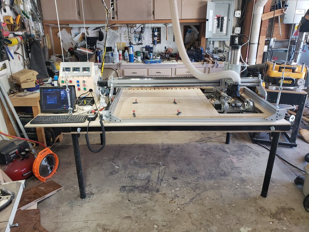 Overall CNC Table