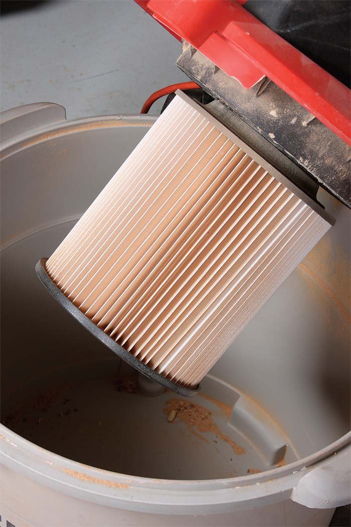 Separator Protects Filter