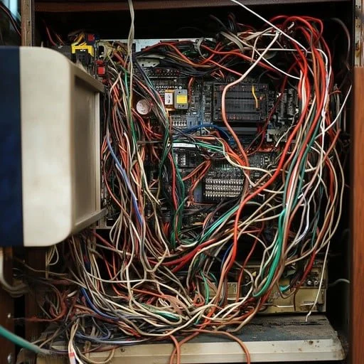 Rebuilding a CNC Control Panel