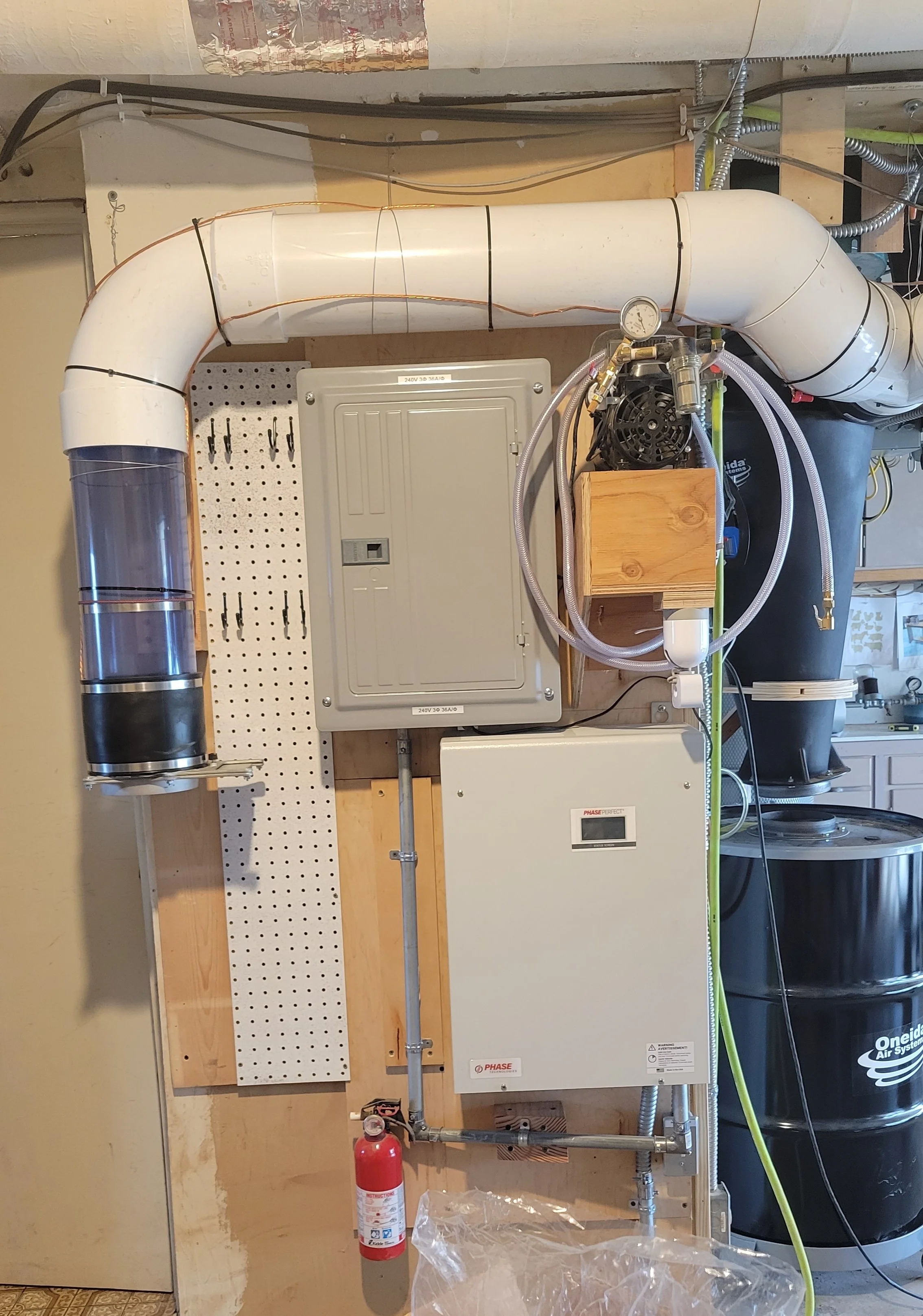 Dust Collection Upgrade — Branching Out Wood