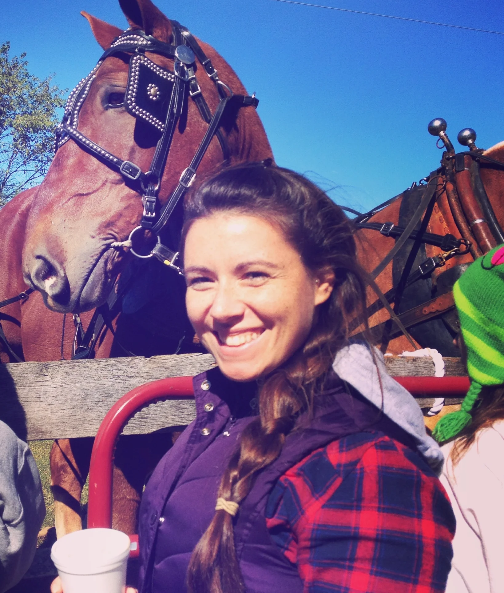 Kristie Mauro, Aide