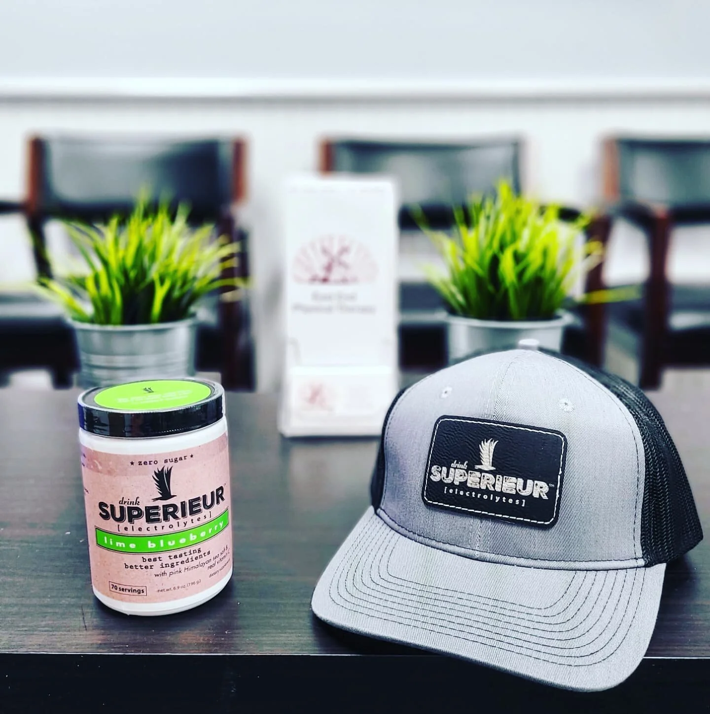 Our favorite electrolyte company just released a new flavor and it's delicious!! As always there are NO added chemicals, additives or synthetics which are rampant in the mainstream drinks. 
Stop by the office and pick up a can today. 

@superieurelec