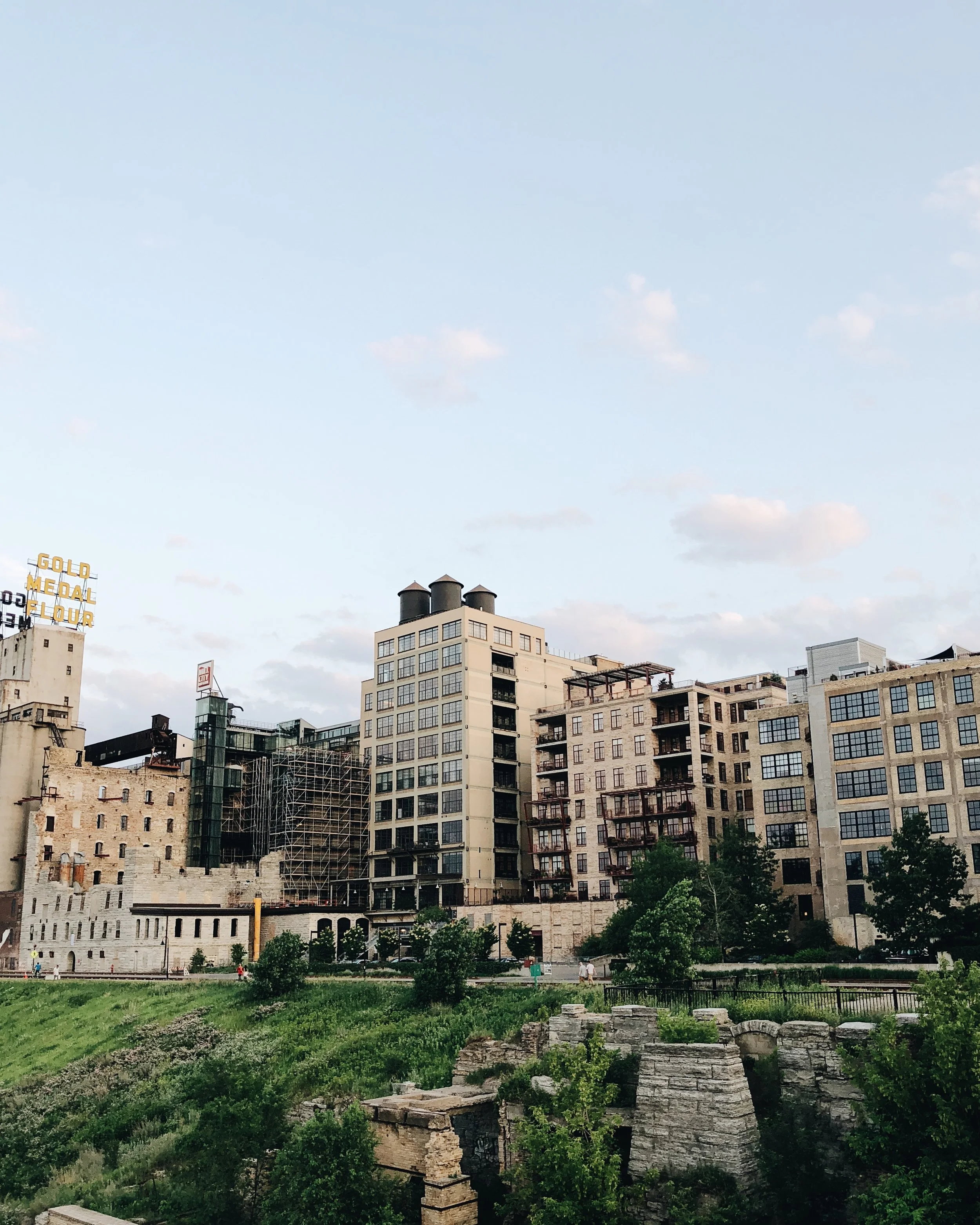 Mill Ruins Park