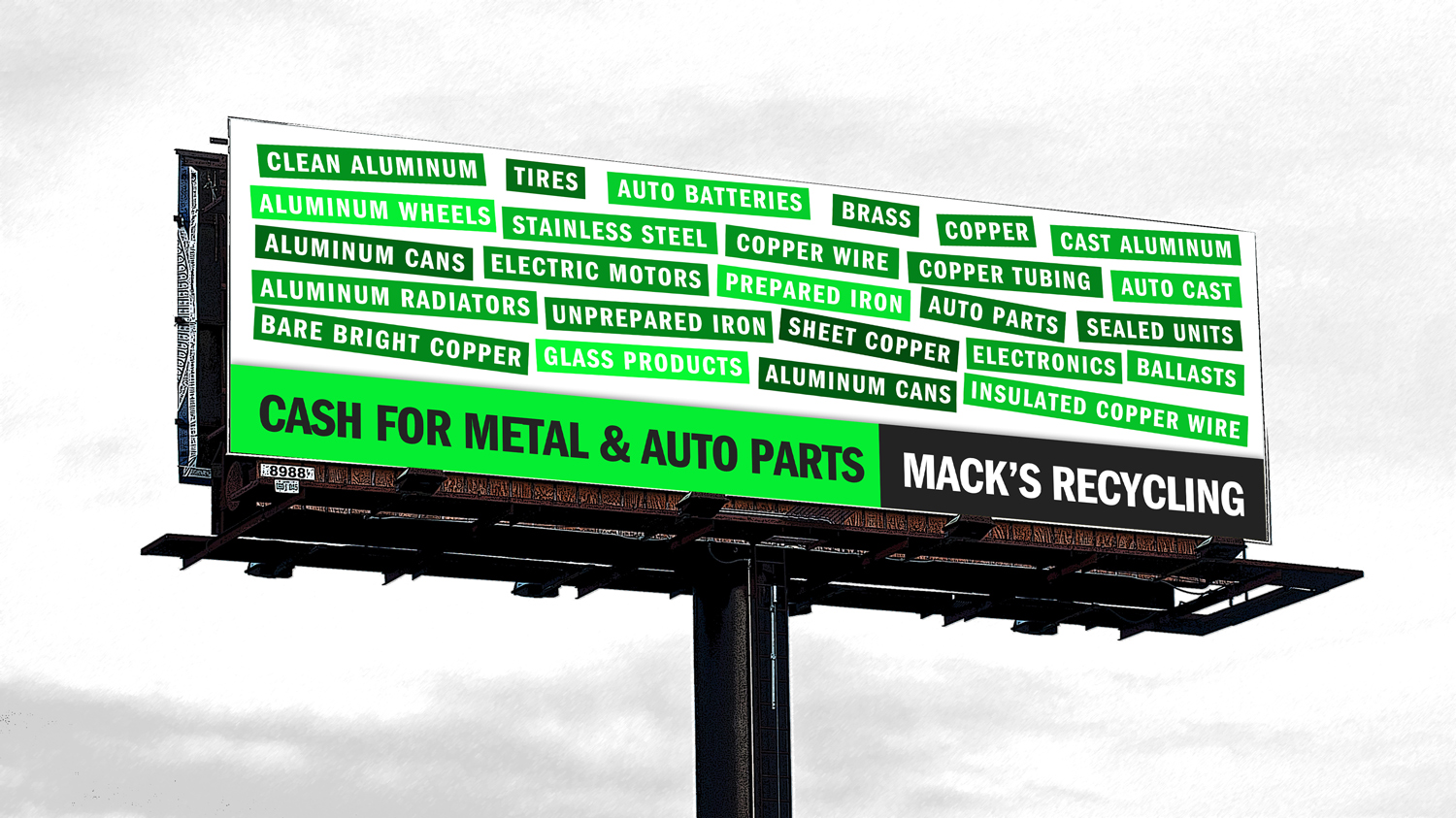 Mack's Recycling