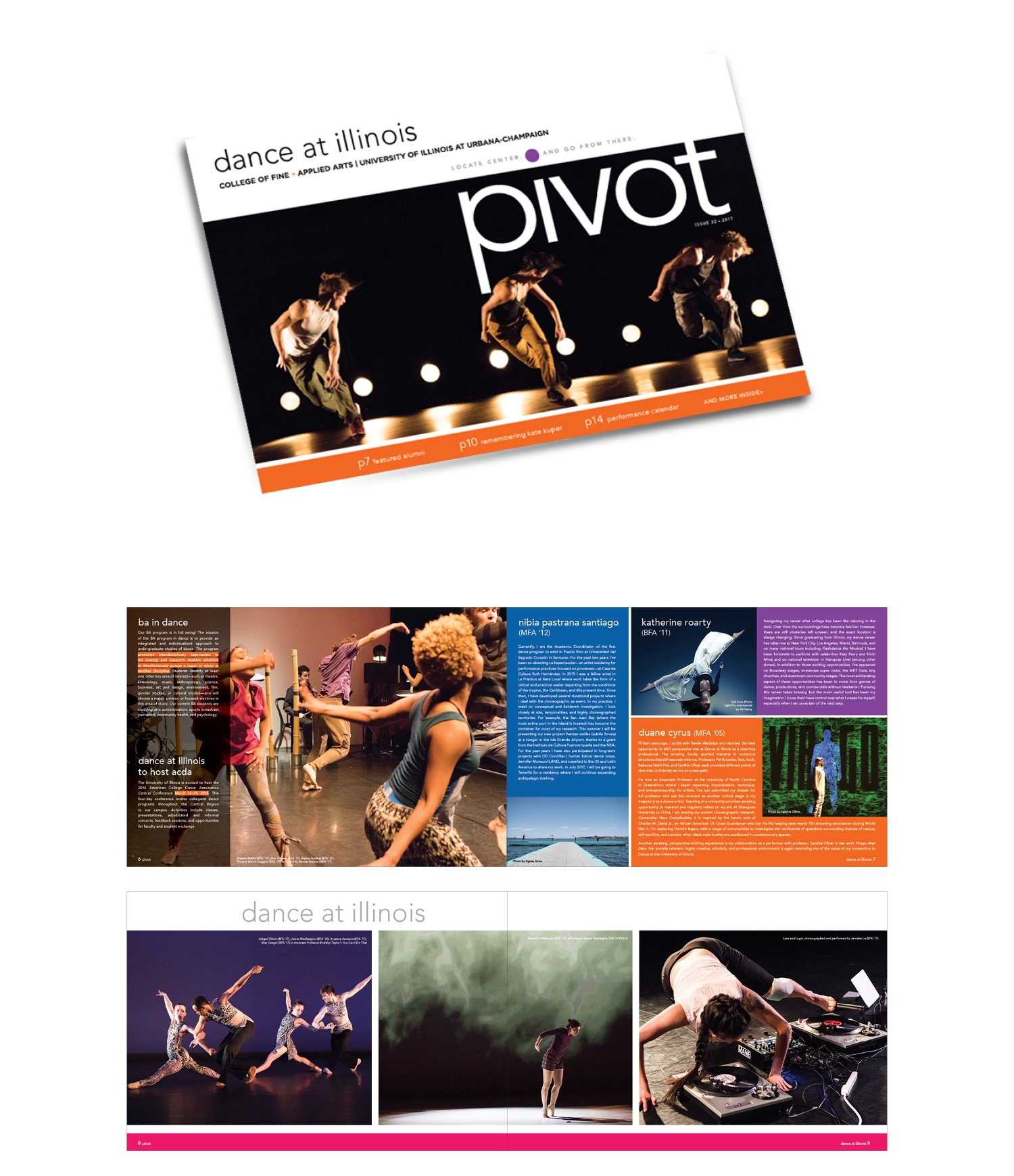 Pivot Dance Newsletter