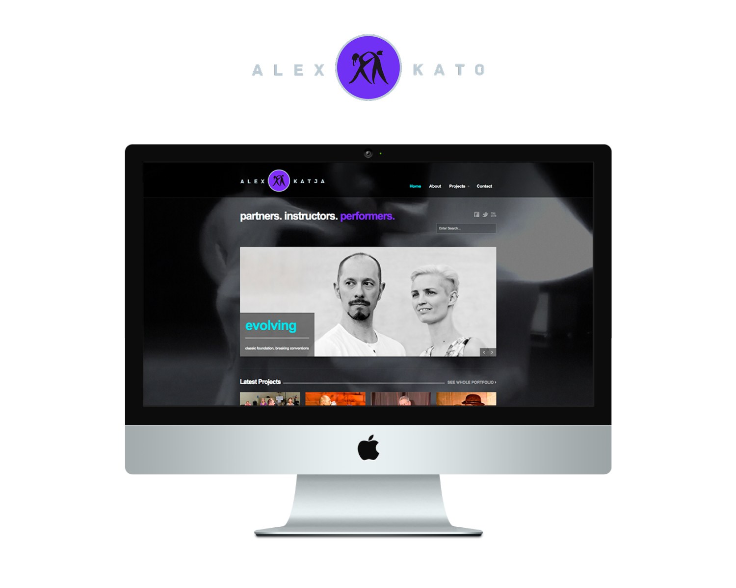 Alex and Kato Logo Refresh