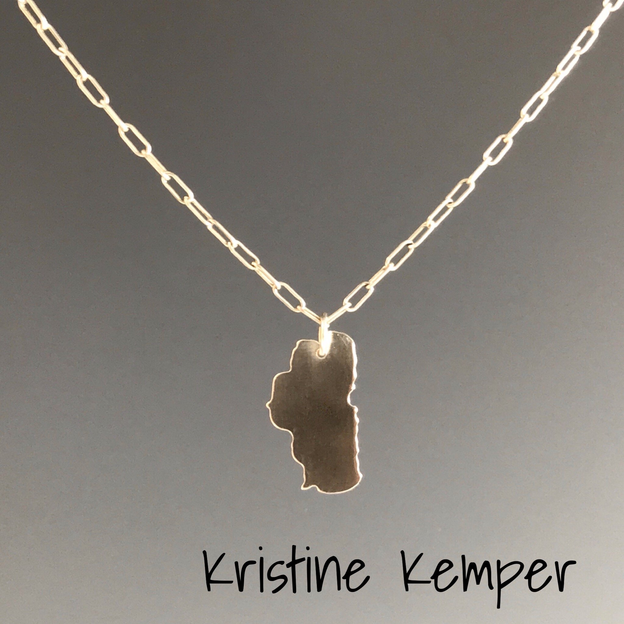 Lake Tahoe Pendant