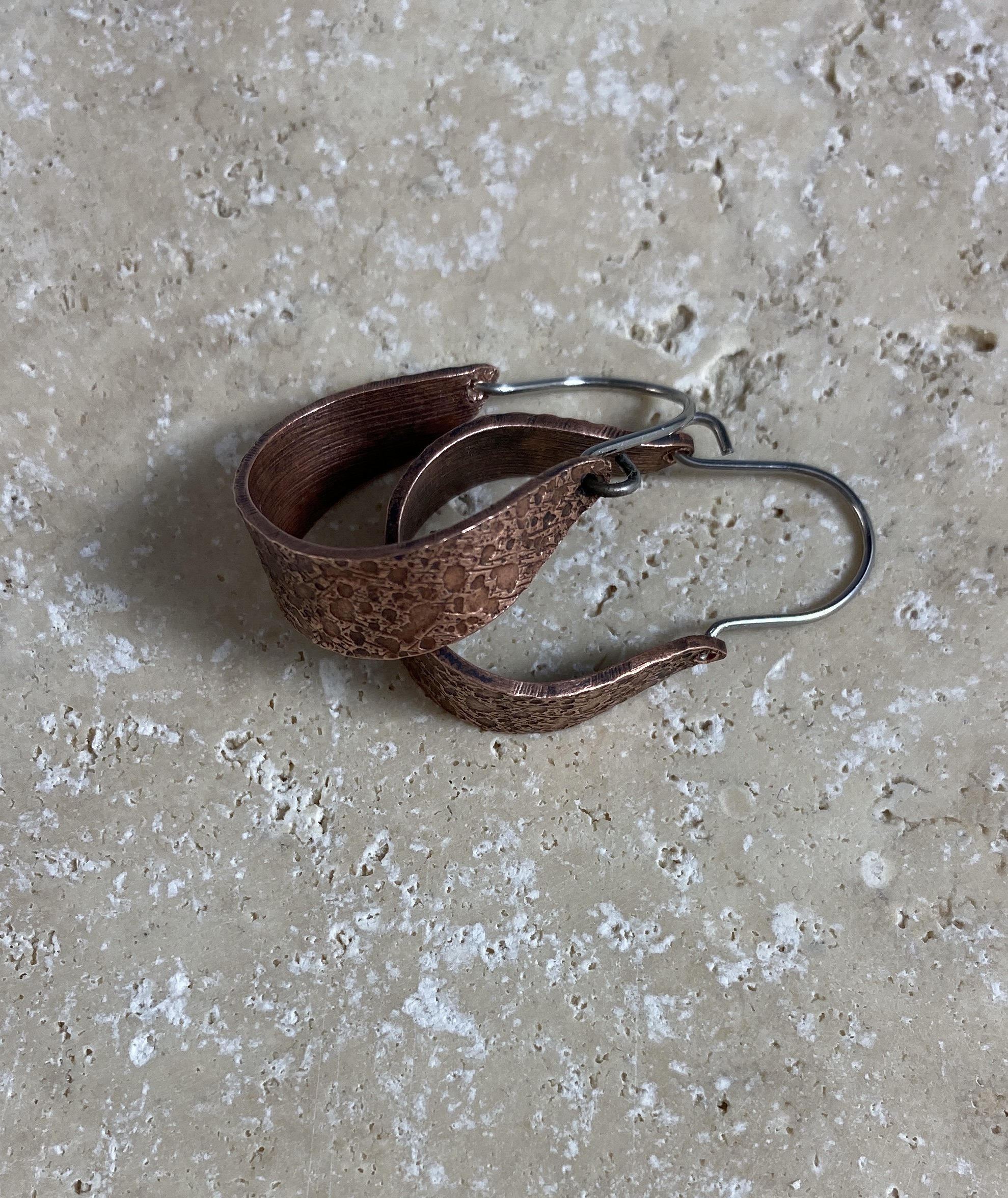 Copper Earrings