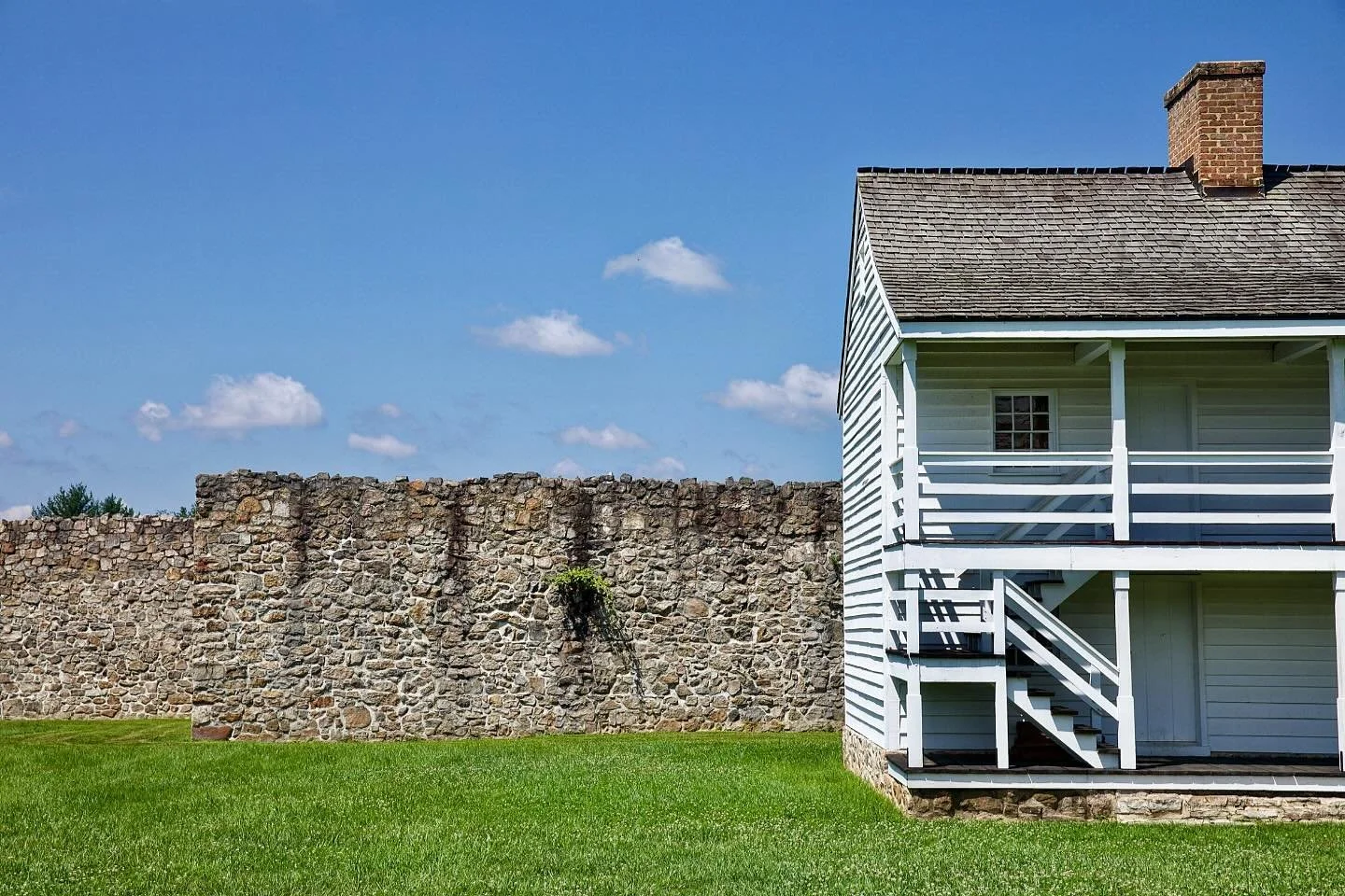 Fort Frederick. Summer views. #dadventures #daytripfromdc #fortfrederick @marylanddnr