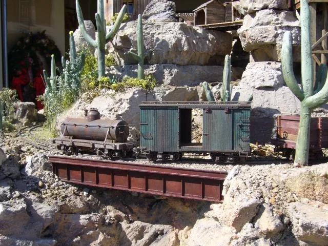 g scale scenery