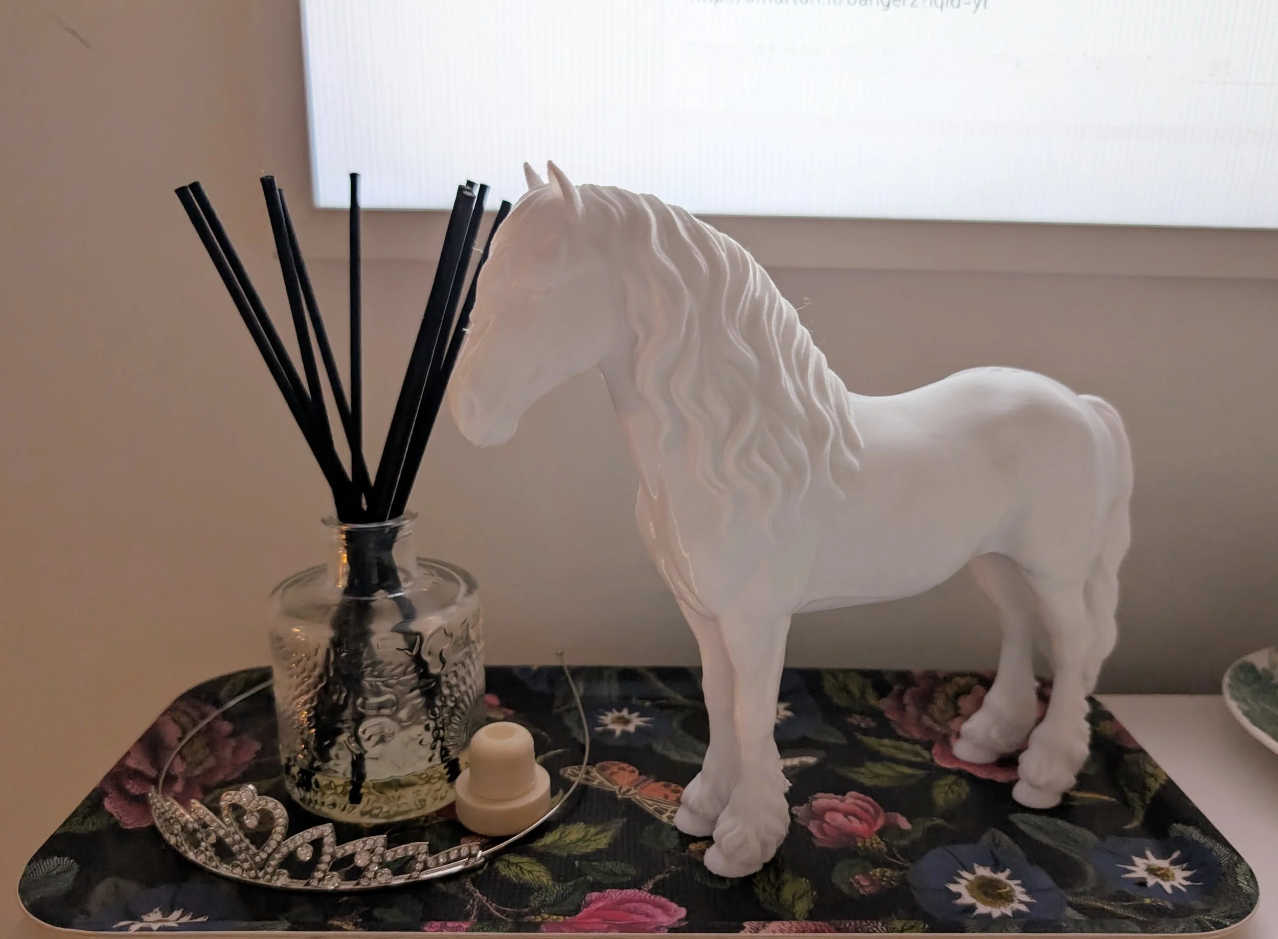 A horse!