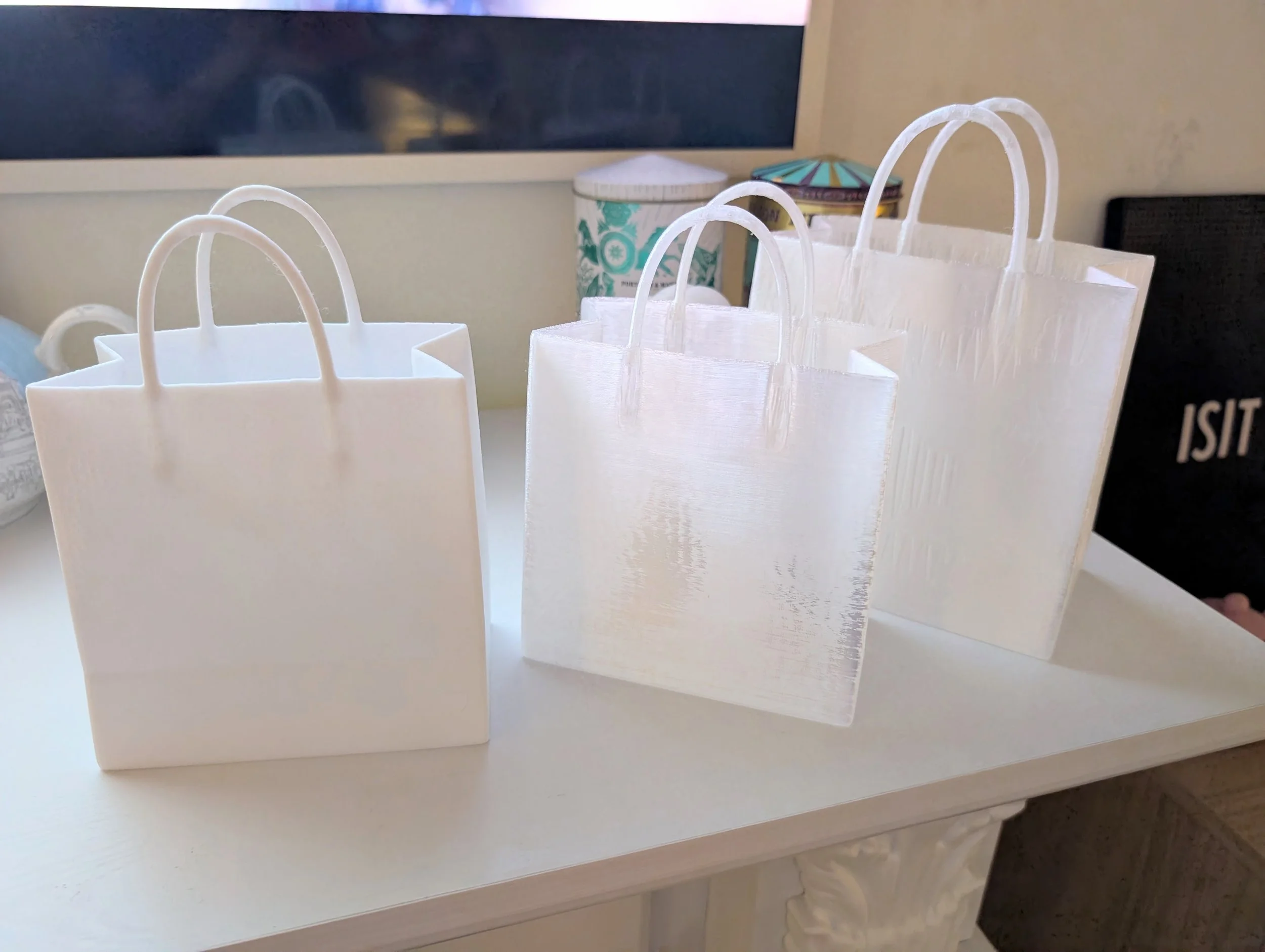"Paper" bags
