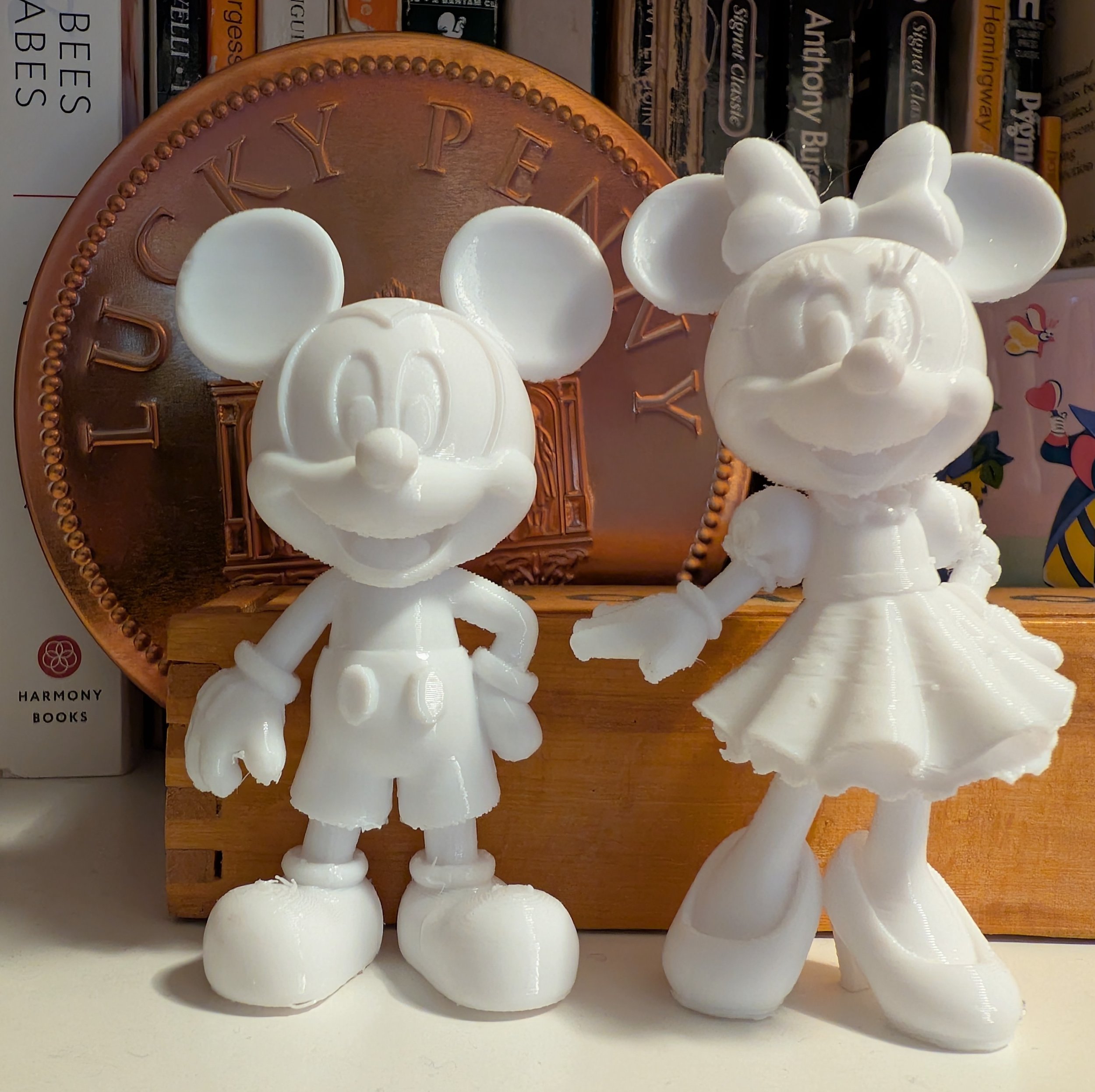 Mickey & MInnie