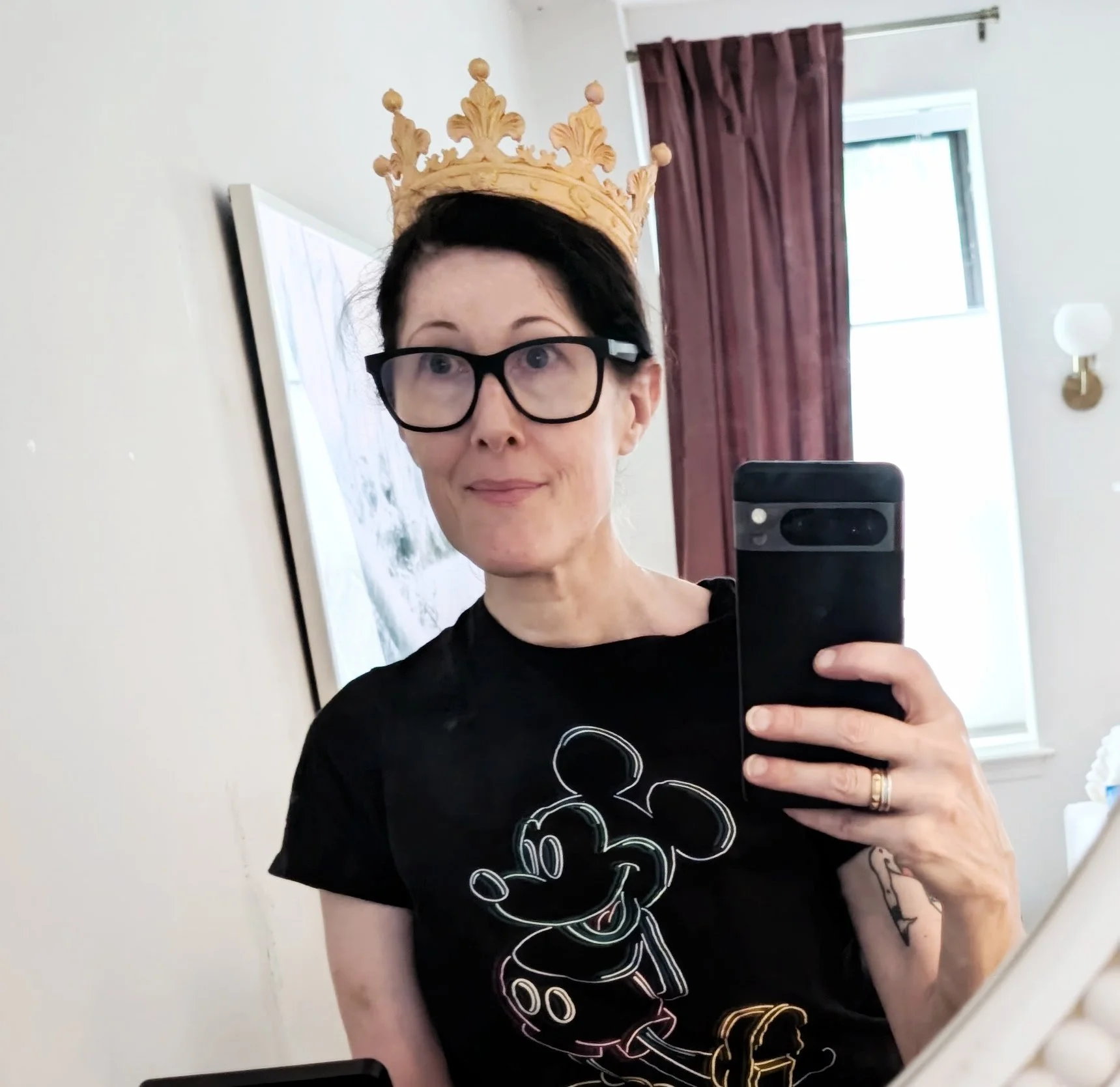 A crown!