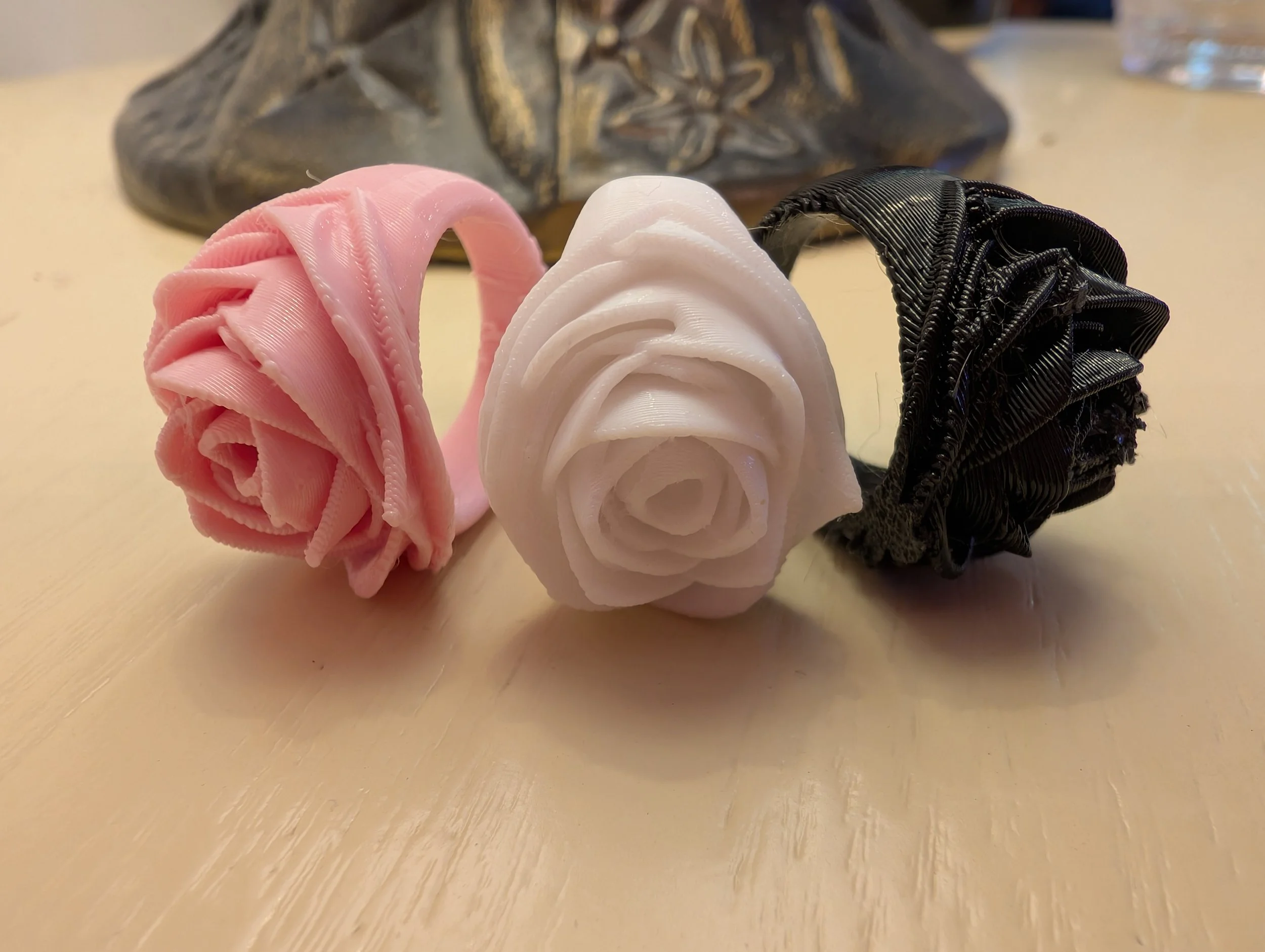 Rose rings