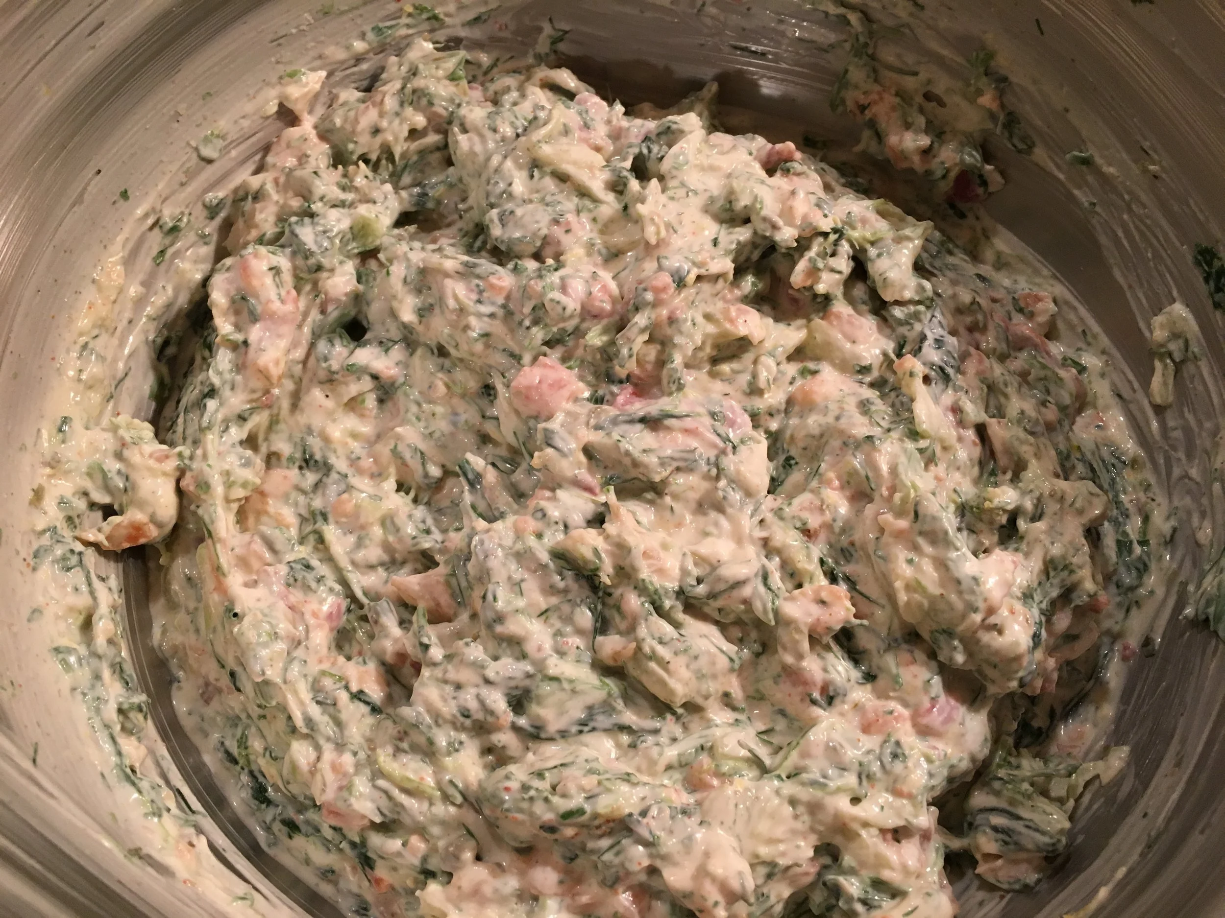 Smoked Salmon Spread