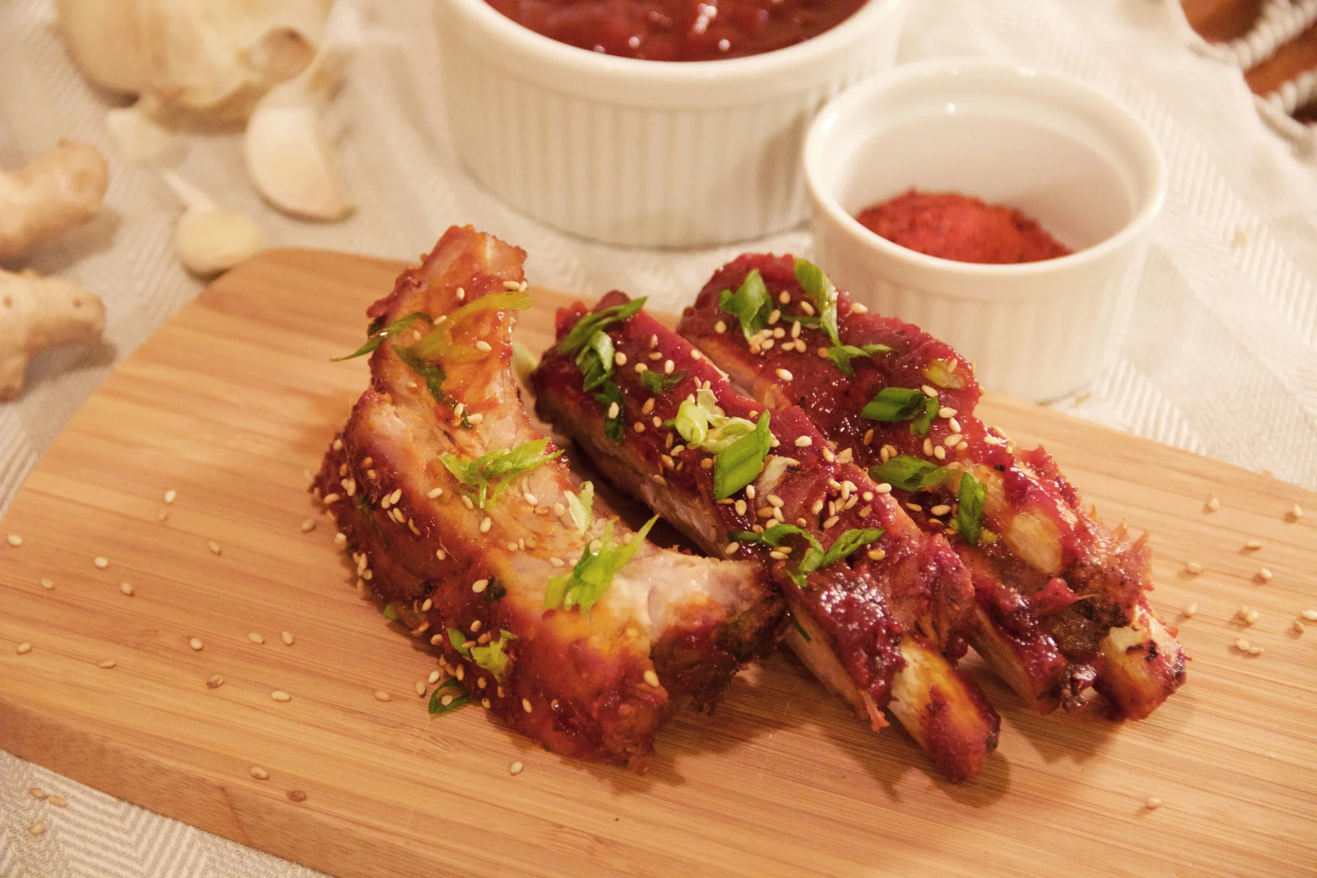 Korean Barbecue Ribs