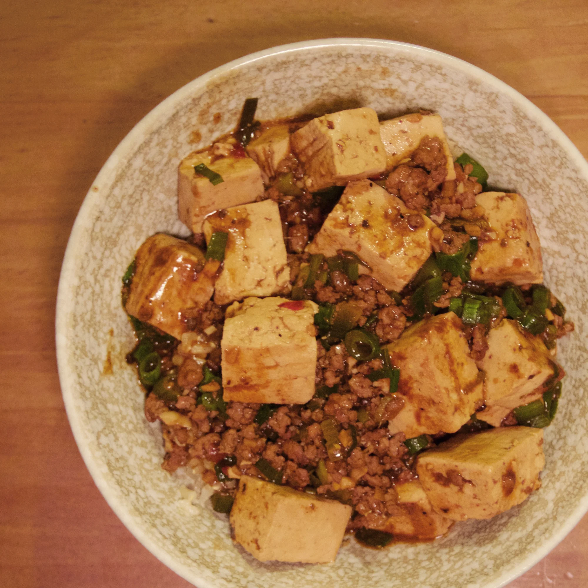 Mapo Tofu