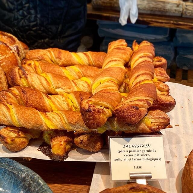 Hands down the greatest piece of pastry I have ever had @dupainetdesidees is something very, very special. Missed out on the 🥐 but I don&rsquo;t see how it could best this #sacristain
