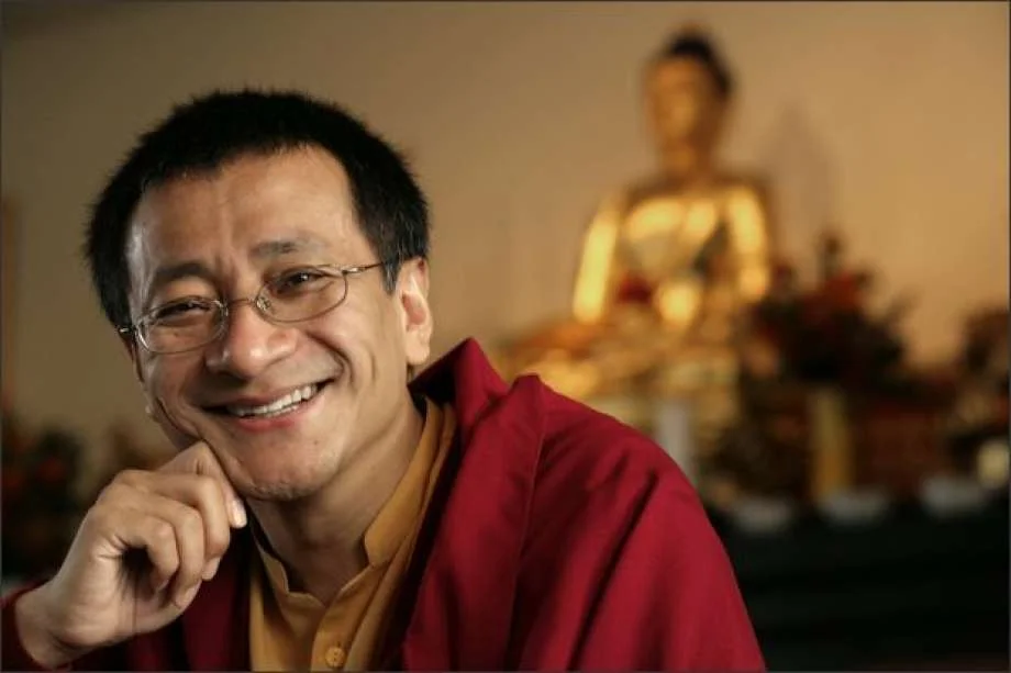 Dzogchen Ponlop Rinpoché. fotografía : Meryl Schenker/Seattle