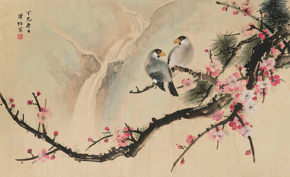 Qigong y la observación de la naturaleza o cómo Desperezarse por la mañana empujando el cielo