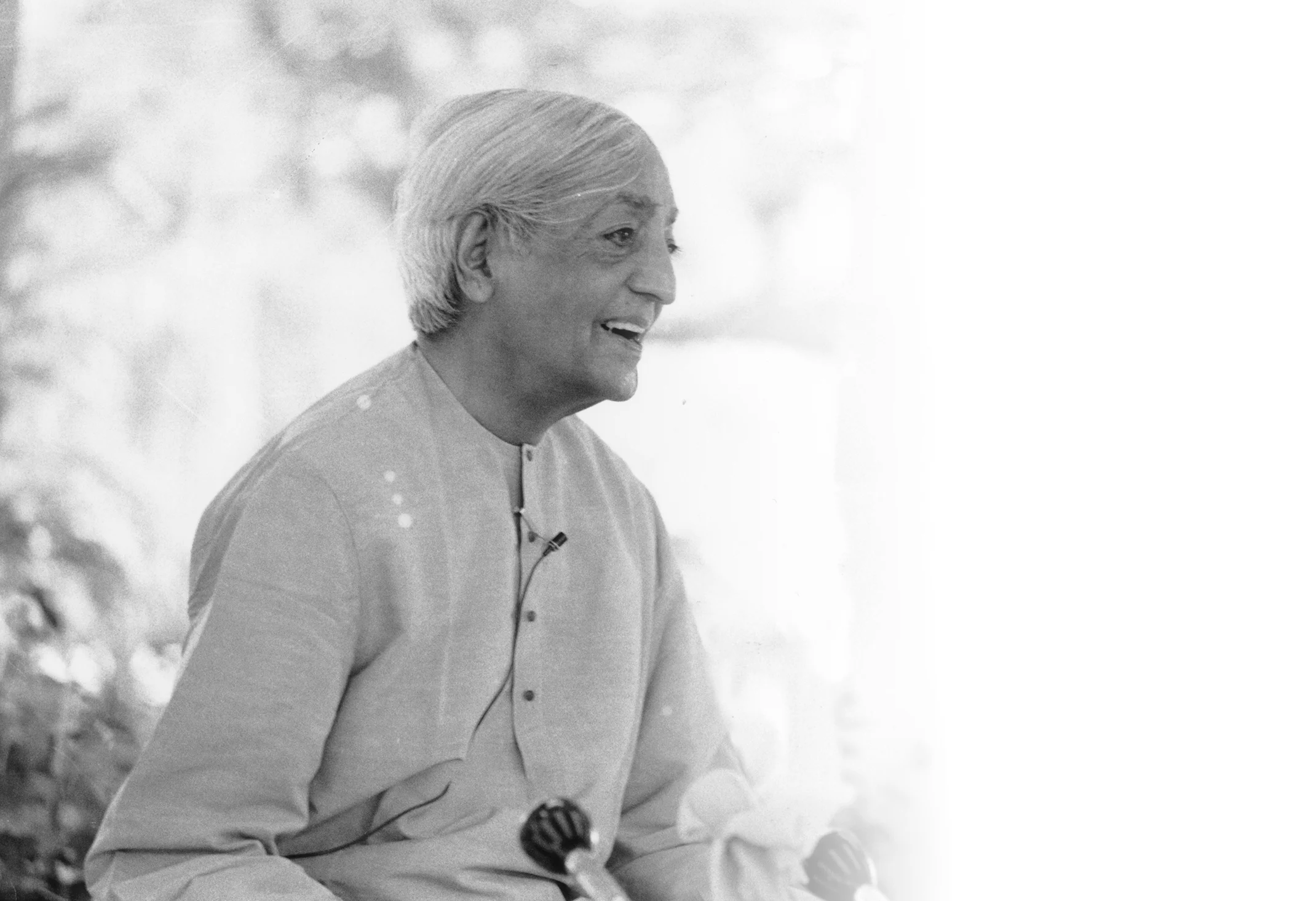 Jiddu Krishnamurti.
