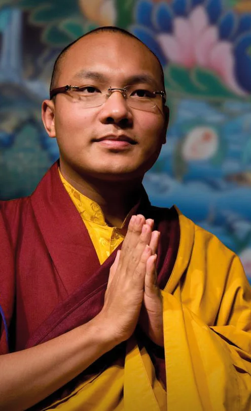 El xvii karmapa, Ogyen Trinley Dorje.