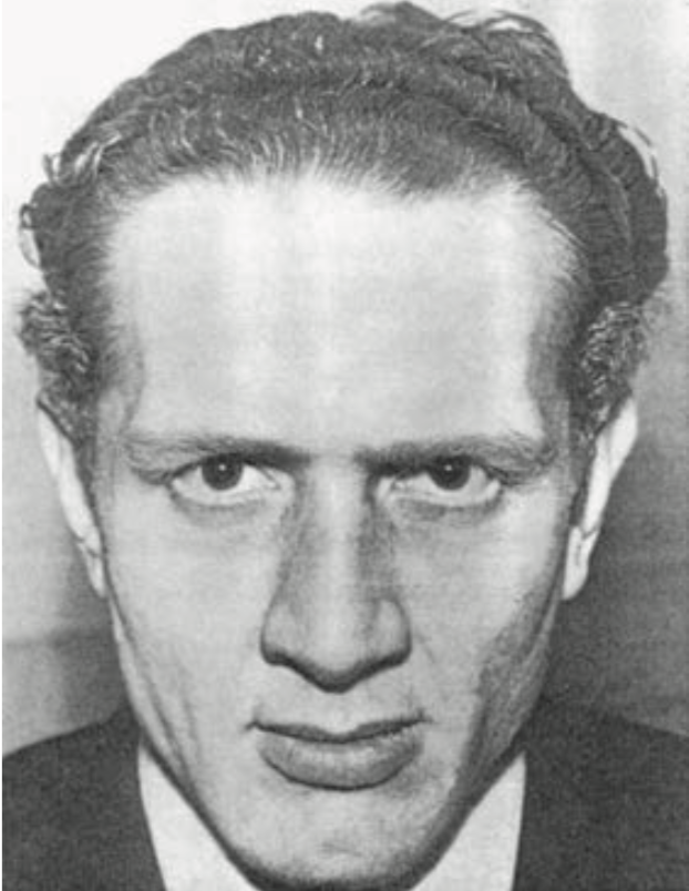 «El único yogui blanco», Victor Dane, en Dane, 1933