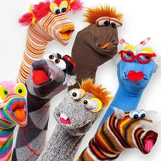 Sock Puppet Making/Theater