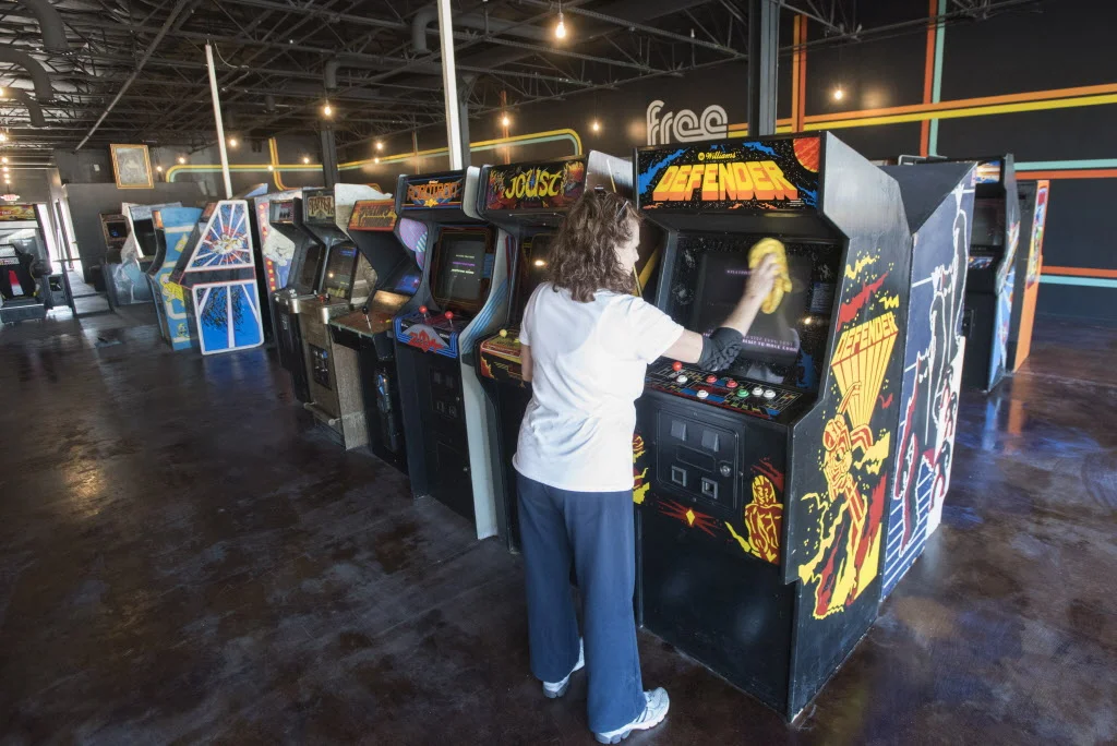 Free Play Arcade 