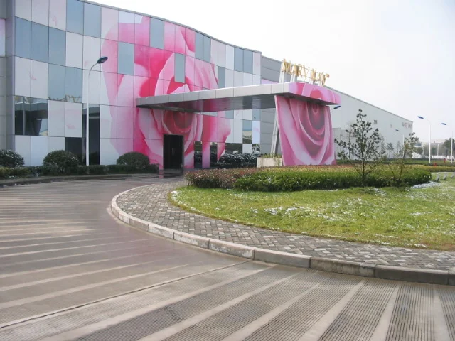 Mary Kay Cosmetics Factory Tour