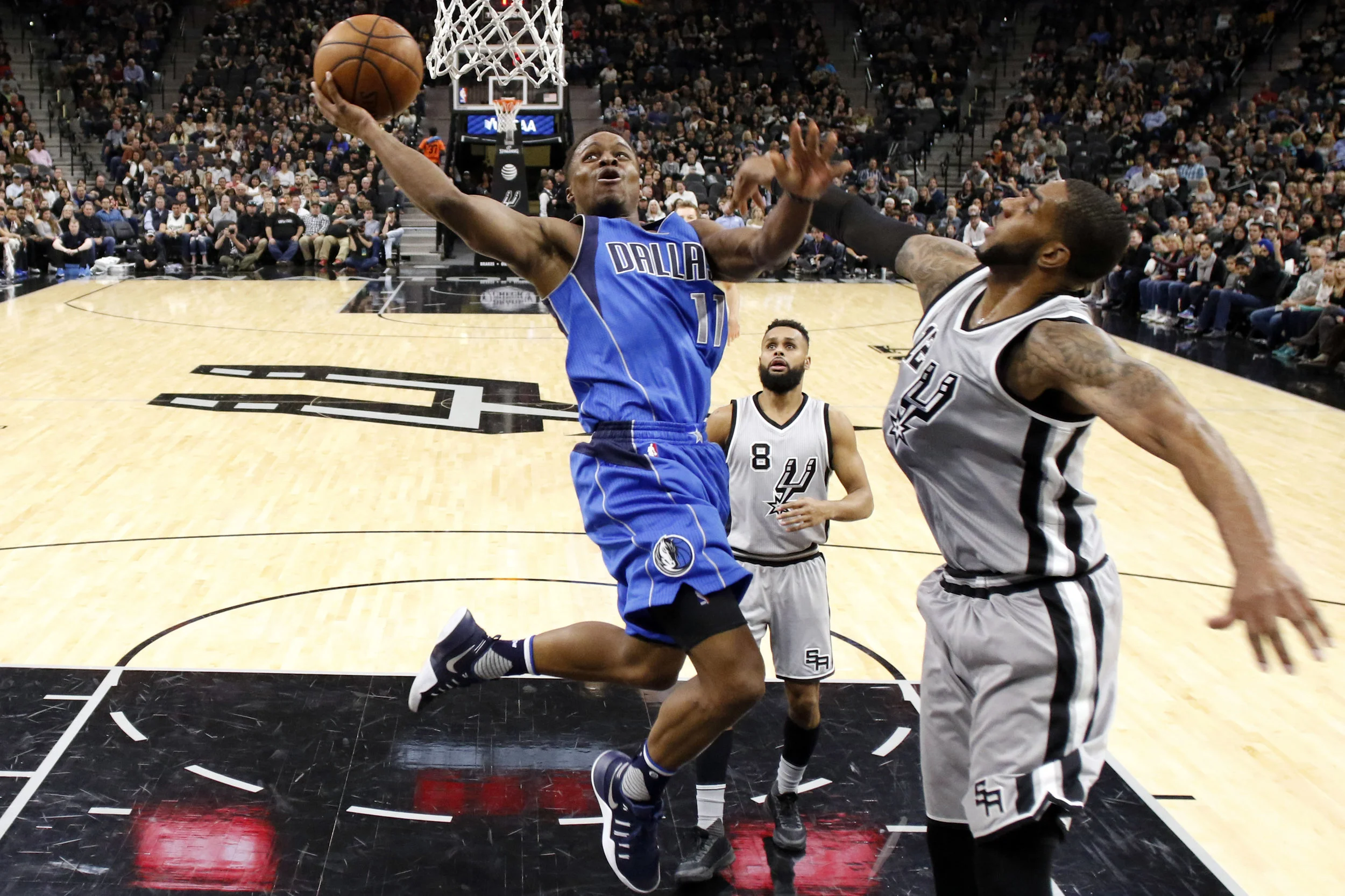 Dallas Mavericks Game!