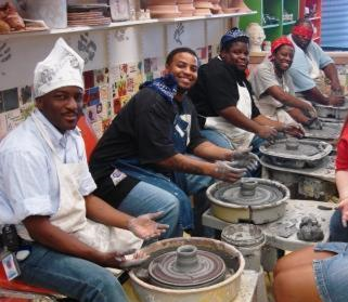 Pottery and Painting