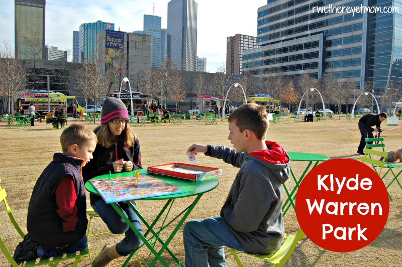 Autism Awareness at the DMA! and Klyde Warren Park