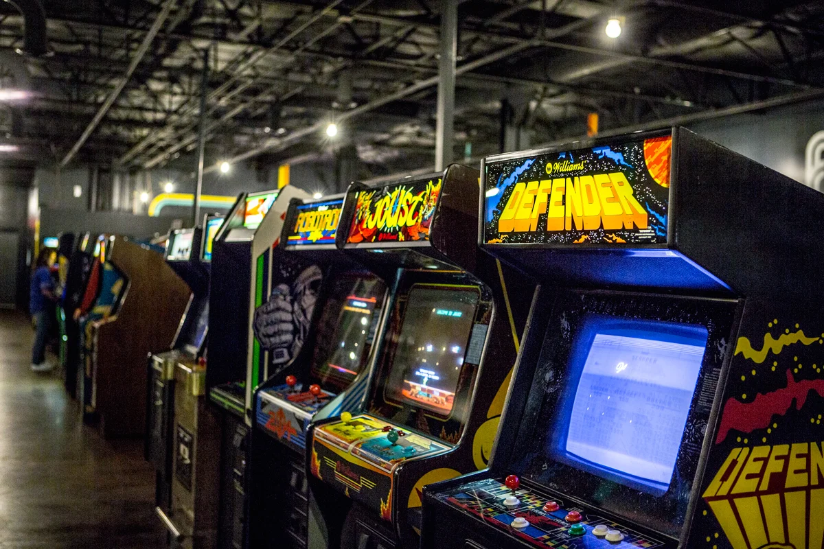 Free Play Arcade