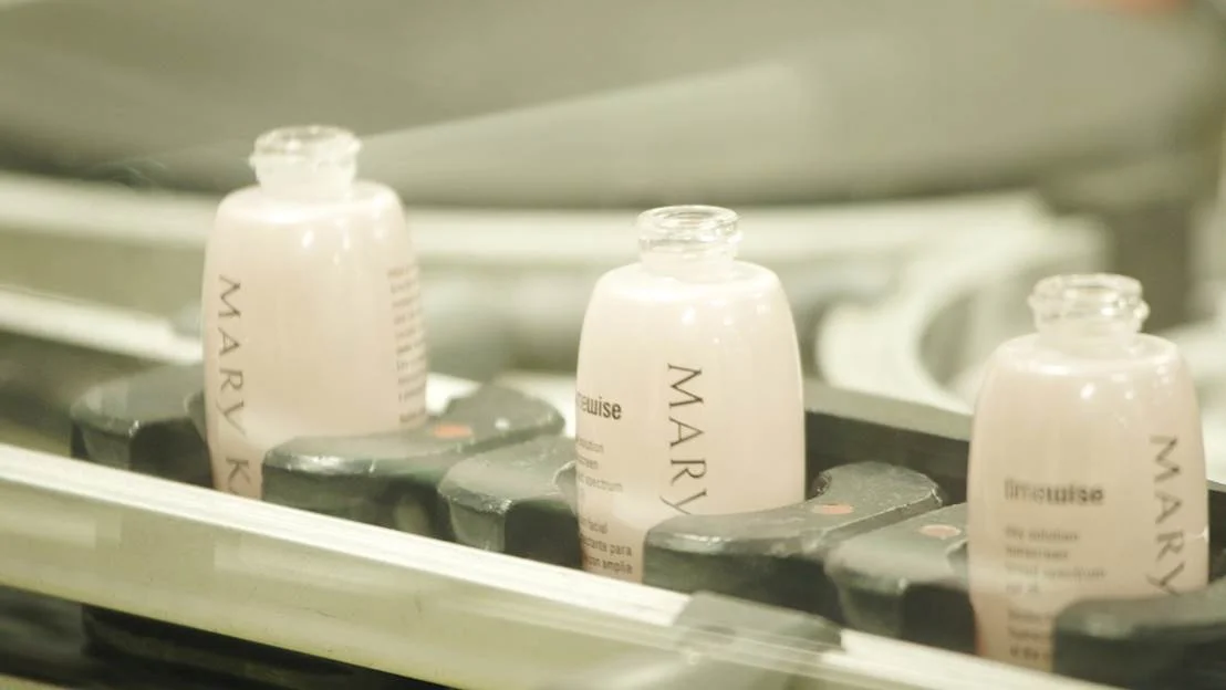 Cosmetics Factory Tour