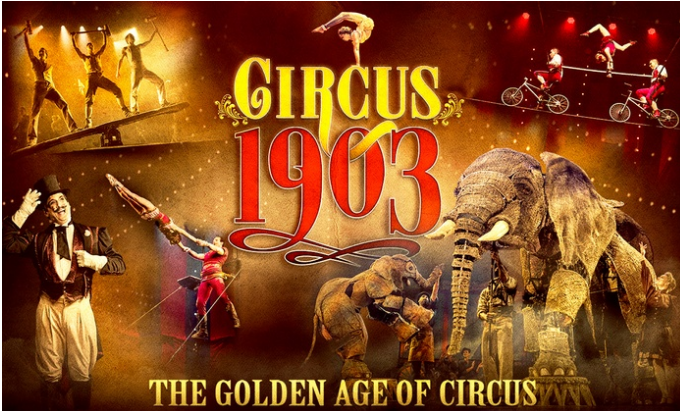 Circus 1903 at Fair Park Music Hall 