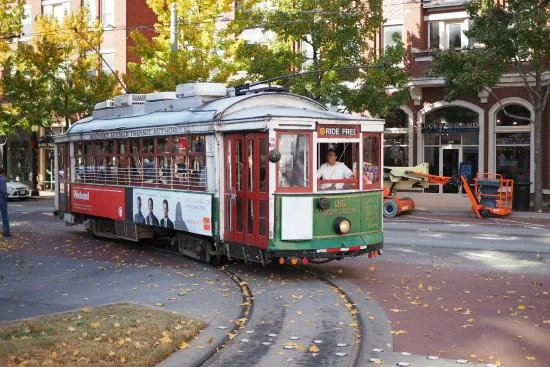 Reunion Tower and City Trolley Tour
