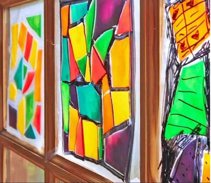 Stained Glass DIY 