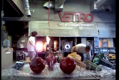 Vetro Glassblowing Studio 