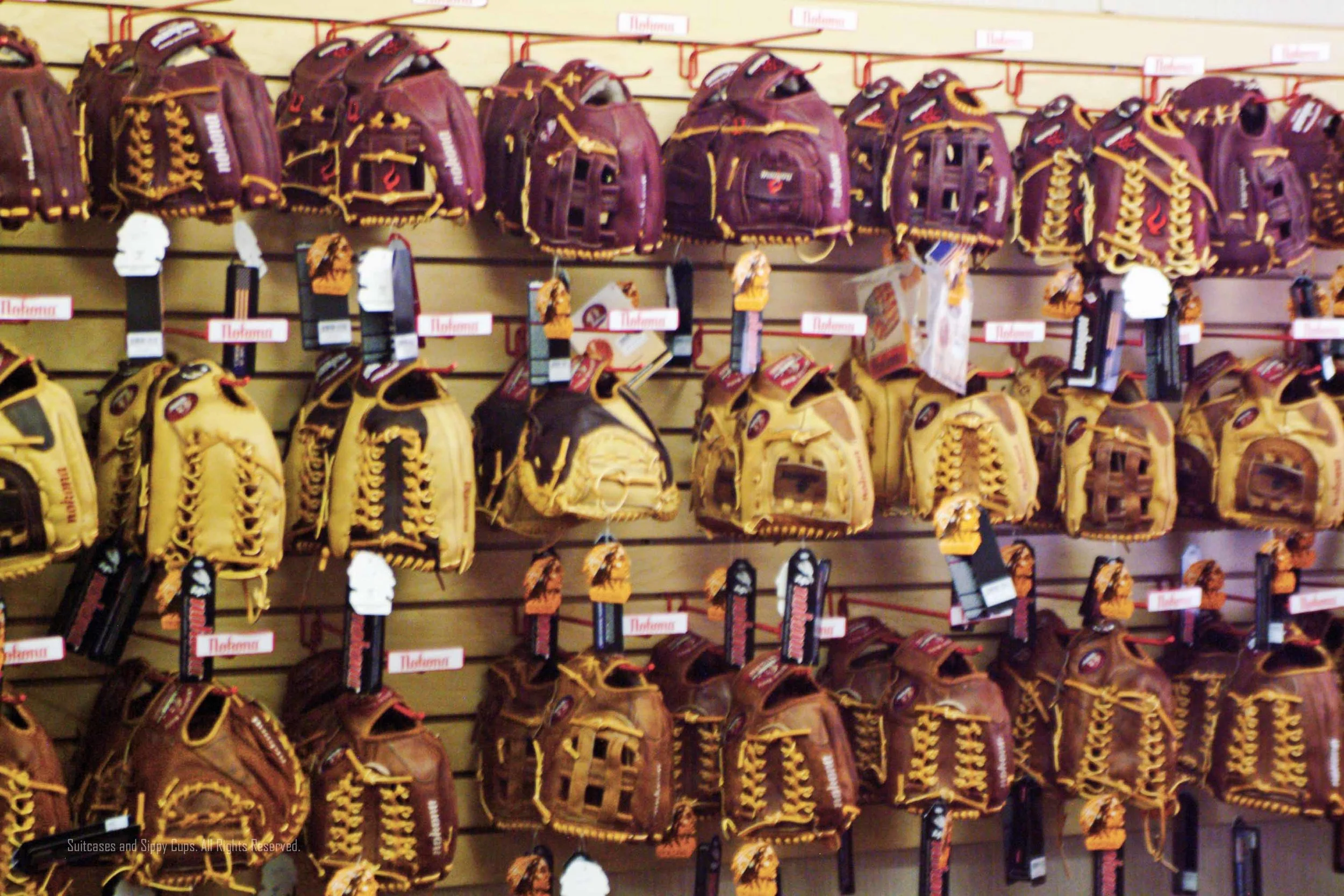 Nakona Baseball Glove Factory Tour