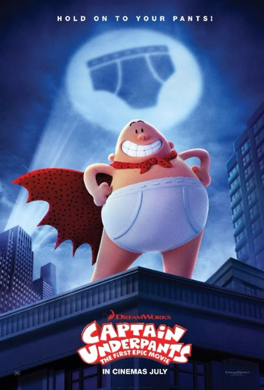 Captain Underpants Movie! TRA-LA-LA!