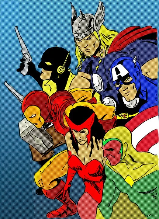 Graphic Art/Comics Class: Part One