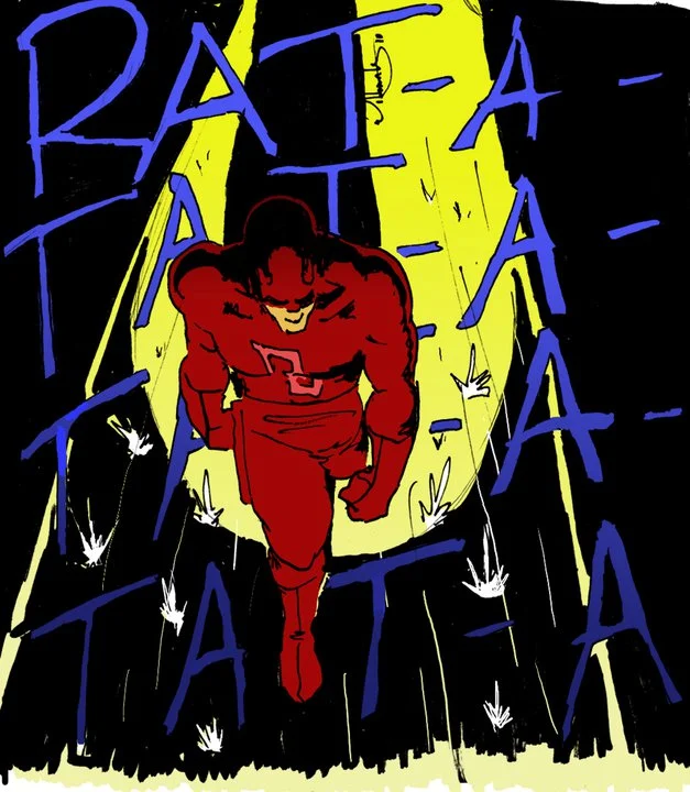 Graphic Art/Comic Class: Part Two