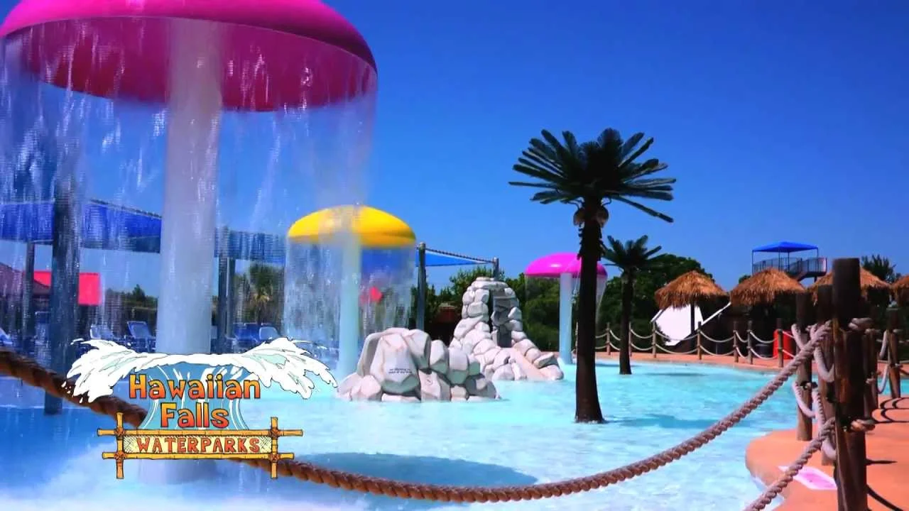 Hawaiian Falls (Adaptive Day!)