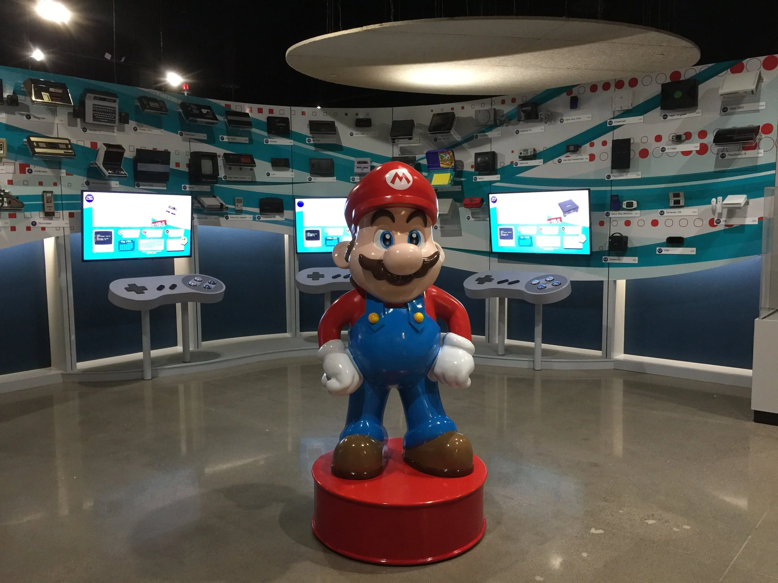 National Videogame Museum and Museum of the American Railroad 