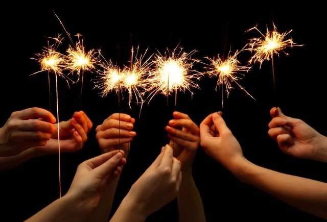 The Science of Sparklers