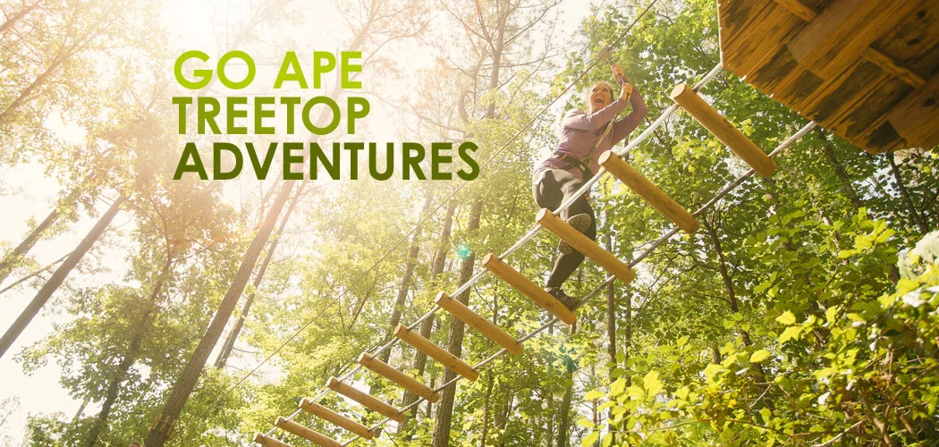 Go Ape Adventure